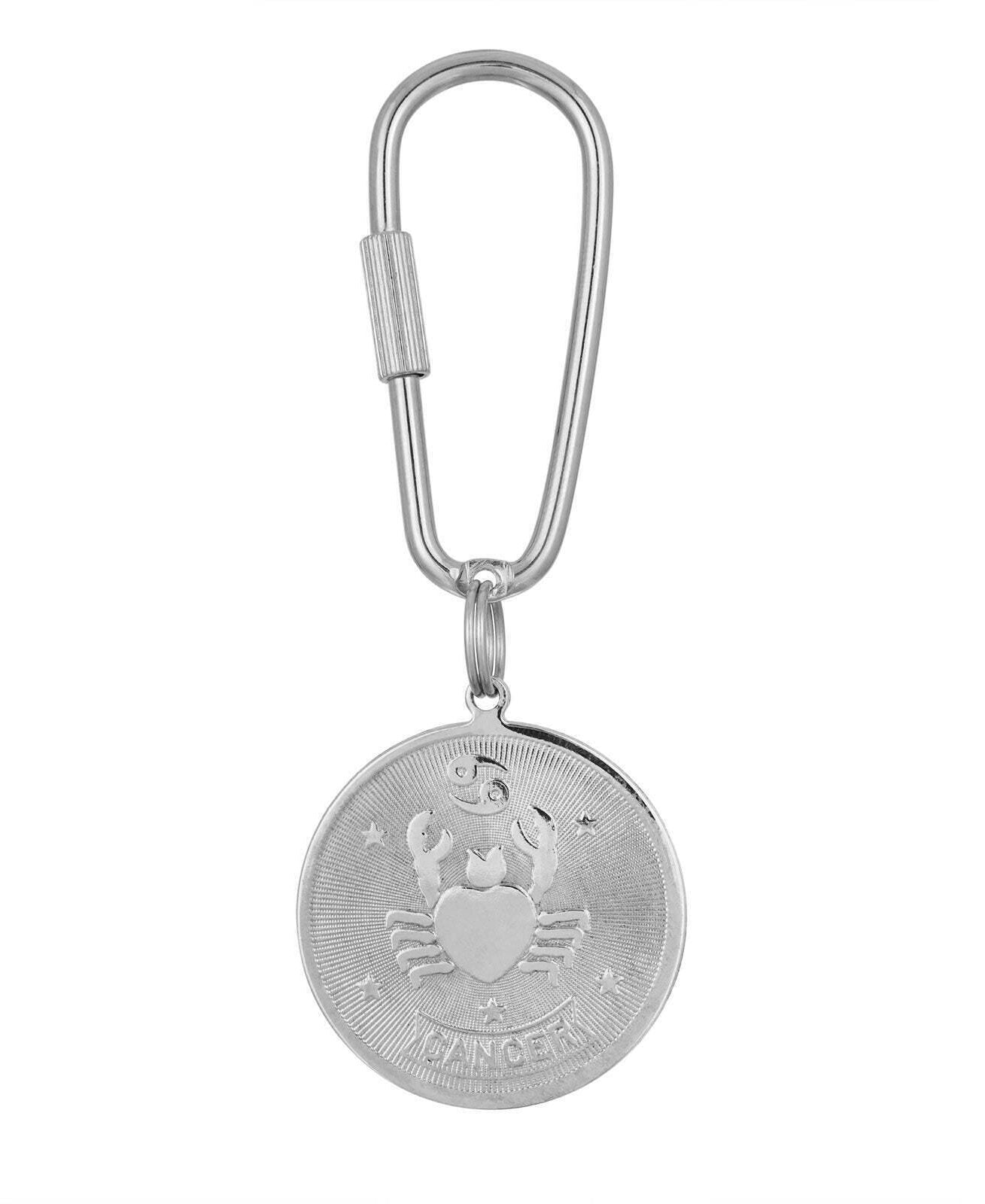 1928 Jewelry Zodiac Carabiner Key Chain