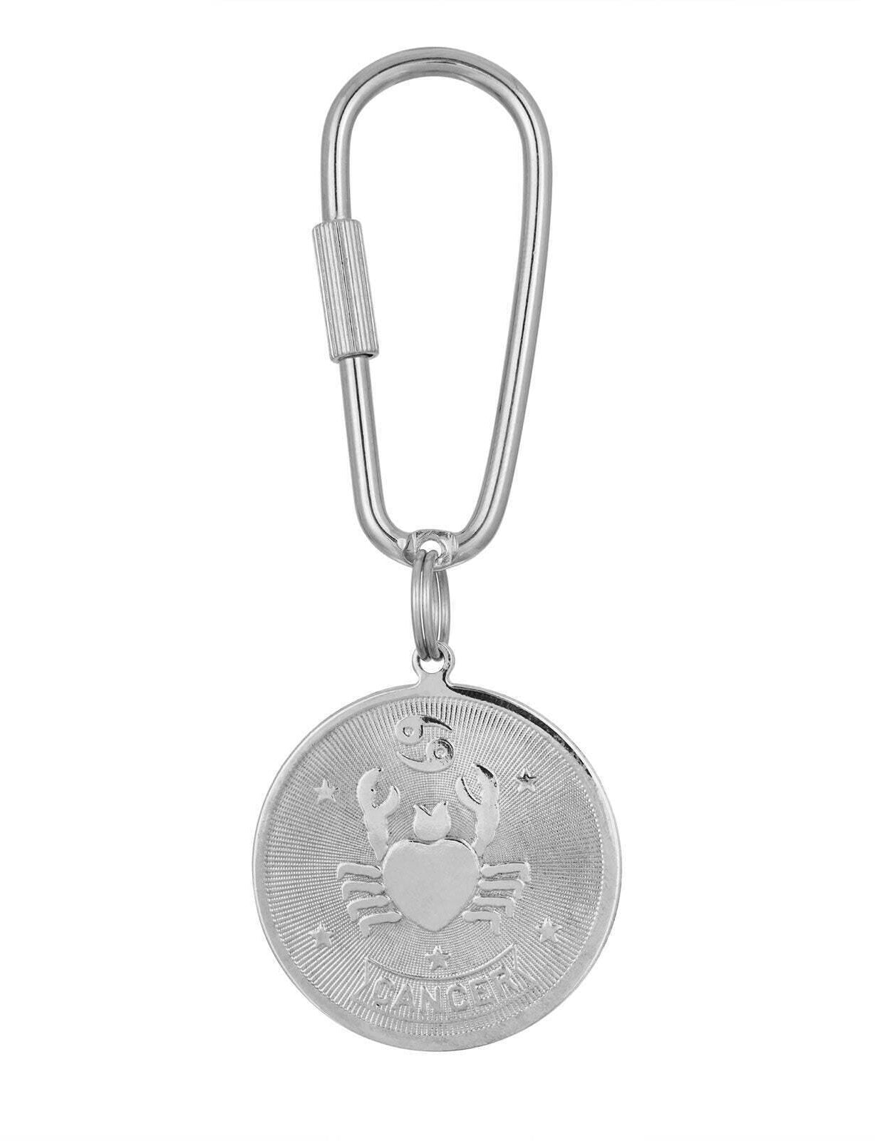 1928 Jewelry Zodiac Carabiner Key Chain