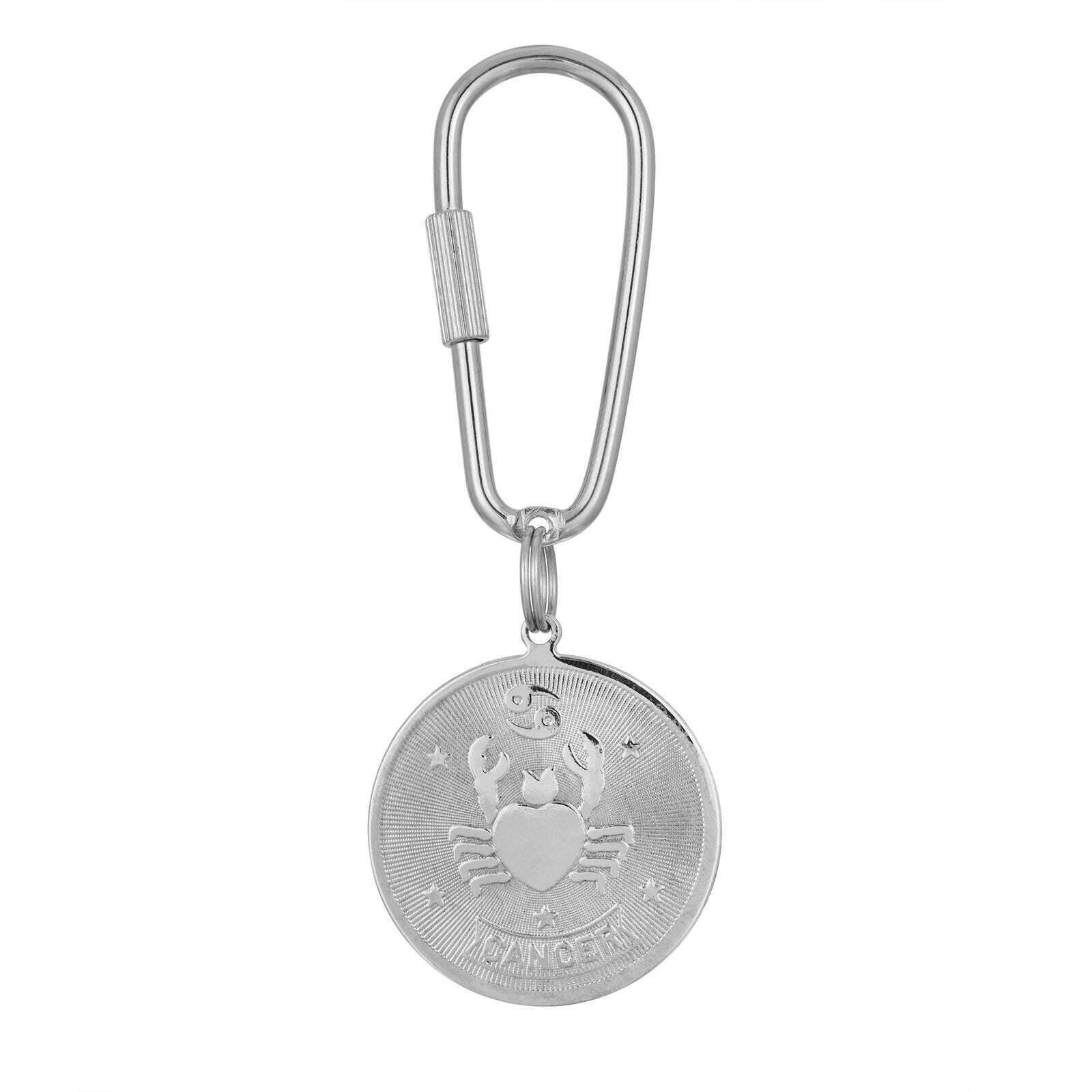 1928 Jewelry Zodiac Carabiner Key Chain