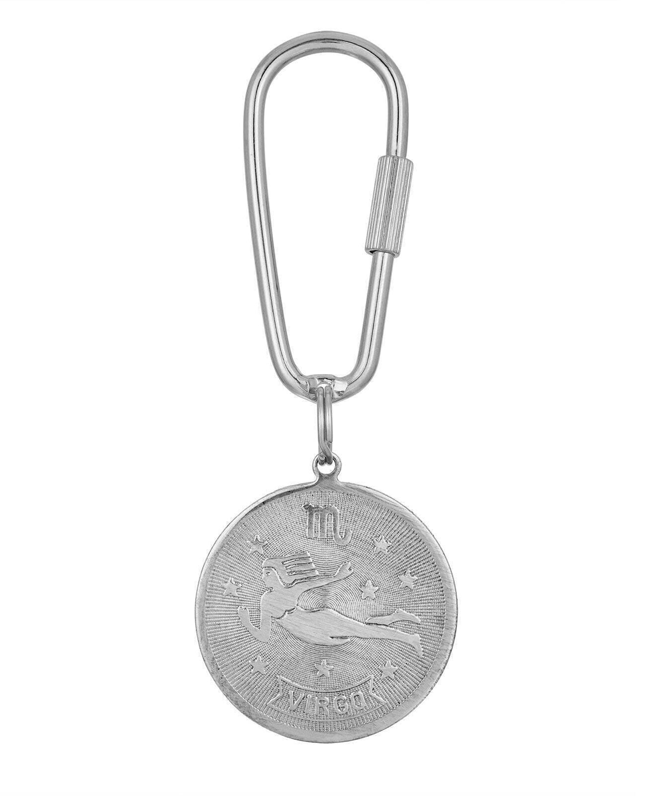 1928 Jewelry Zodiac Carabiner Key Chain