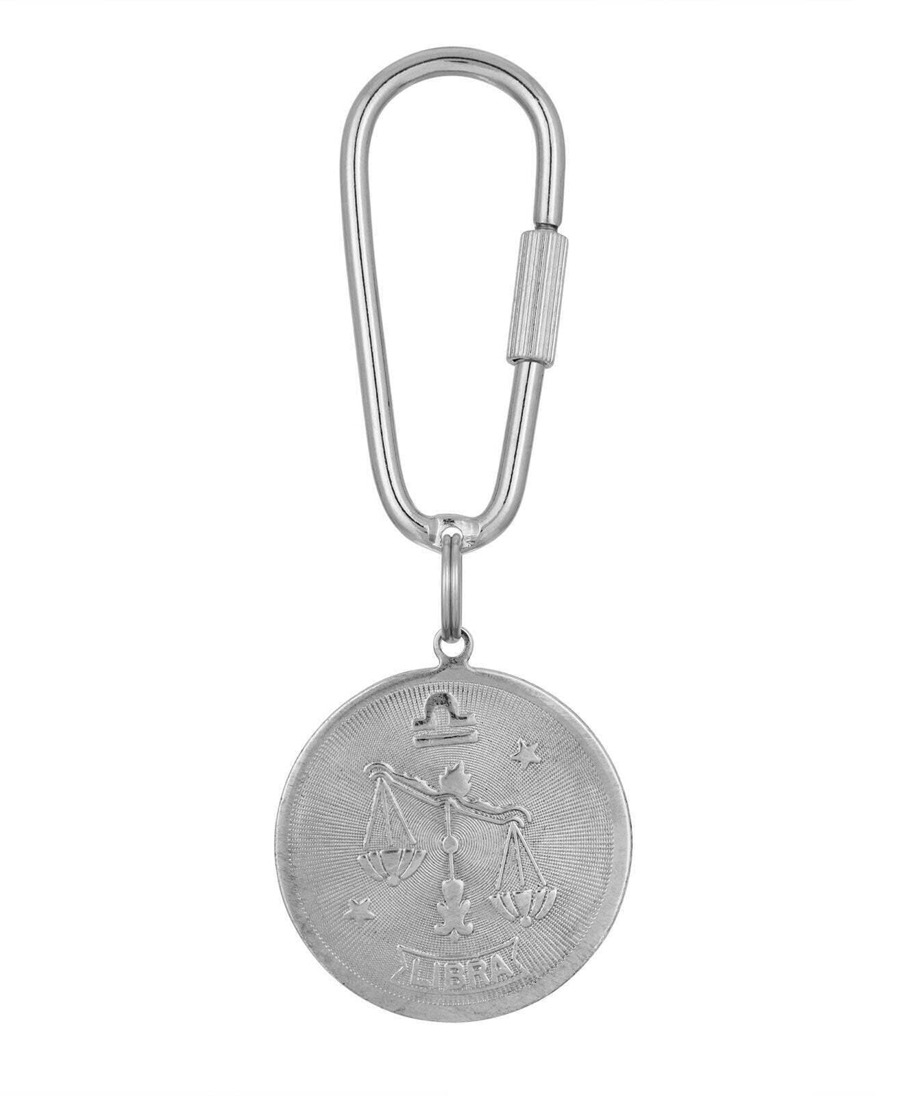 1928 Jewelry Zodiac Carabiner Key Chain
