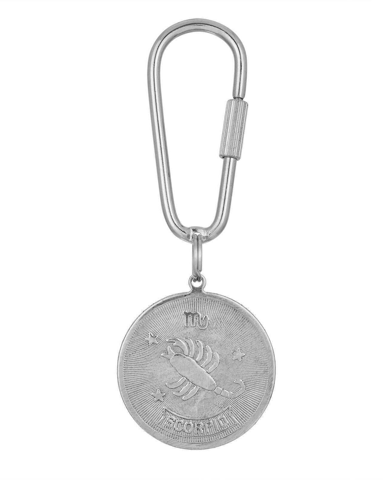 1928 Jewelry Zodiac Carabiner Key Chain