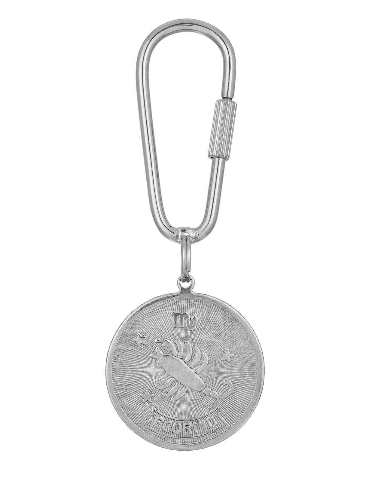1928 Jewelry Zodiac Carabiner Key Chain