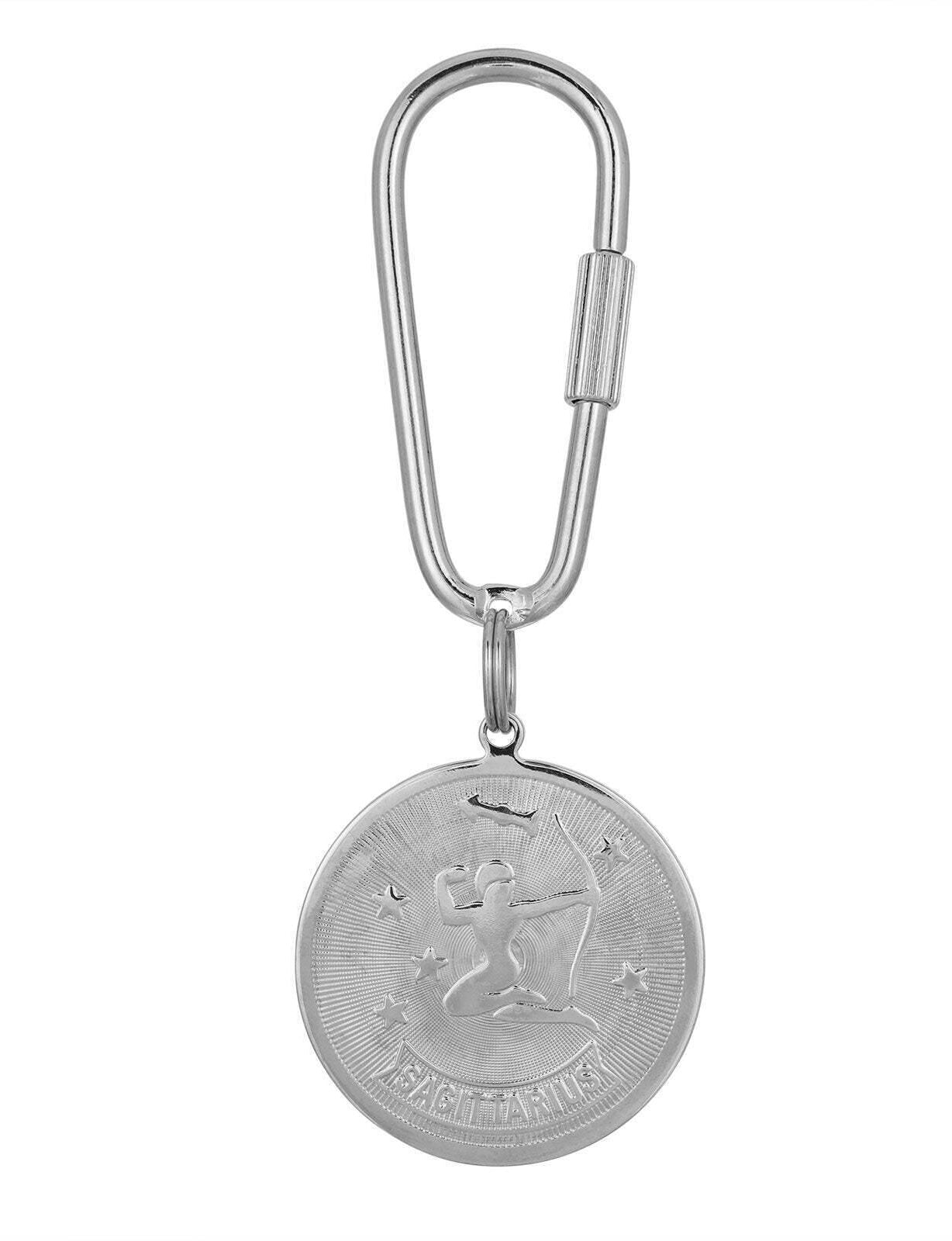 1928 Jewelry Zodiac Carabiner Key Chain