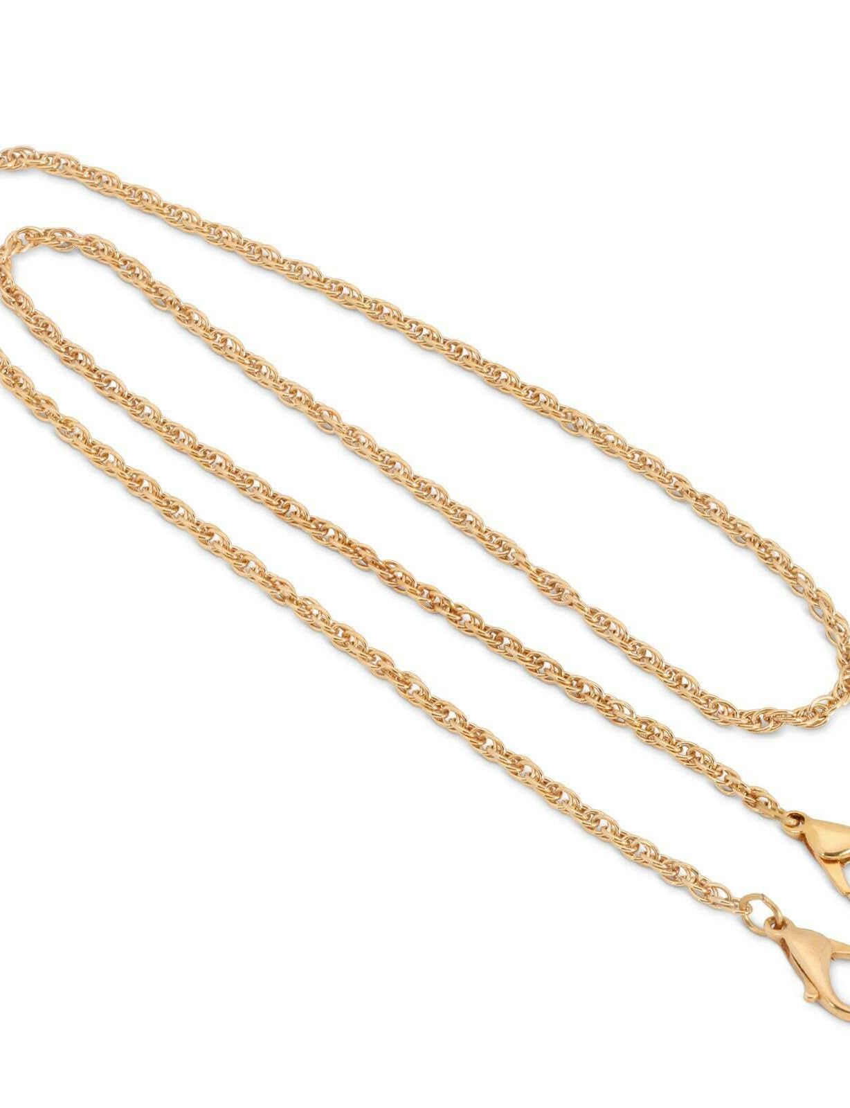 1928 Jewelry Face Mask Chain Holder 22 Inch