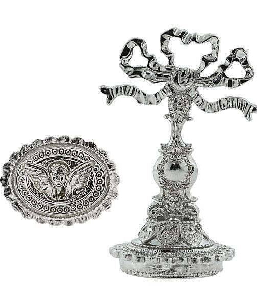 1928 Jewelry Cherub Wax Seal Stamp