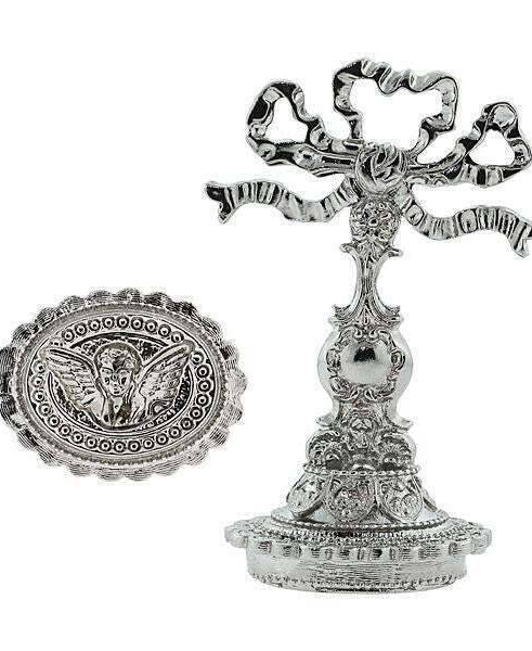 1928 Jewelry Cherub Wax Seal Stamp