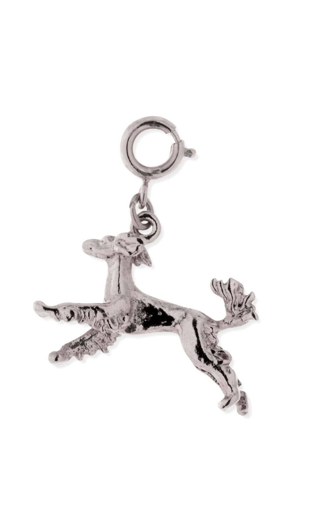 1928 Jewelry Saluki Dog Charm