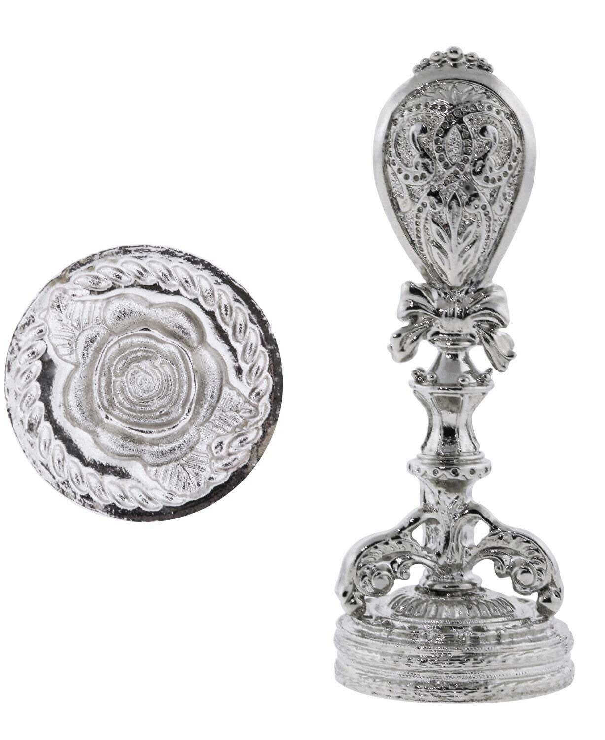 1928 Jewelry Rose Wax Seal Stamp