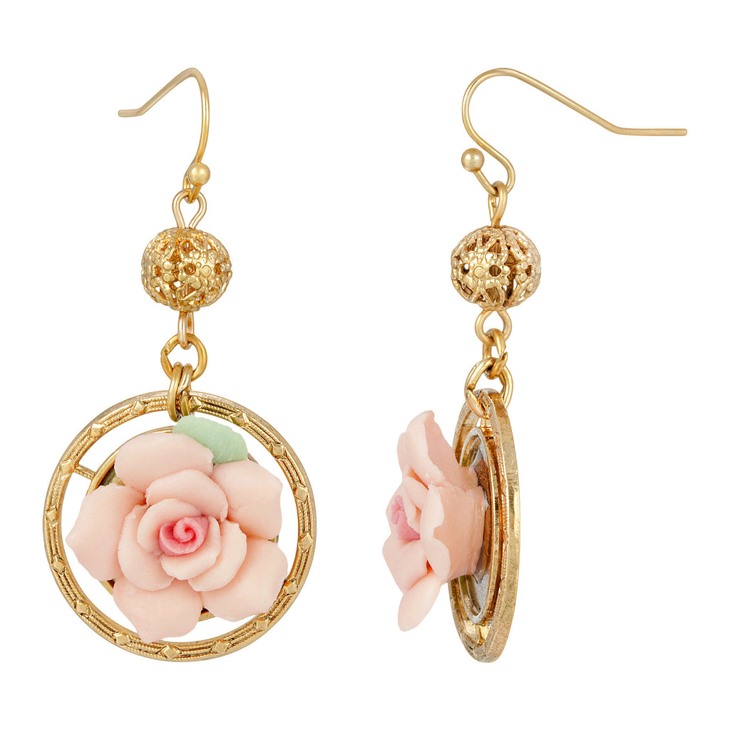 Porcelain Rose Jewelry