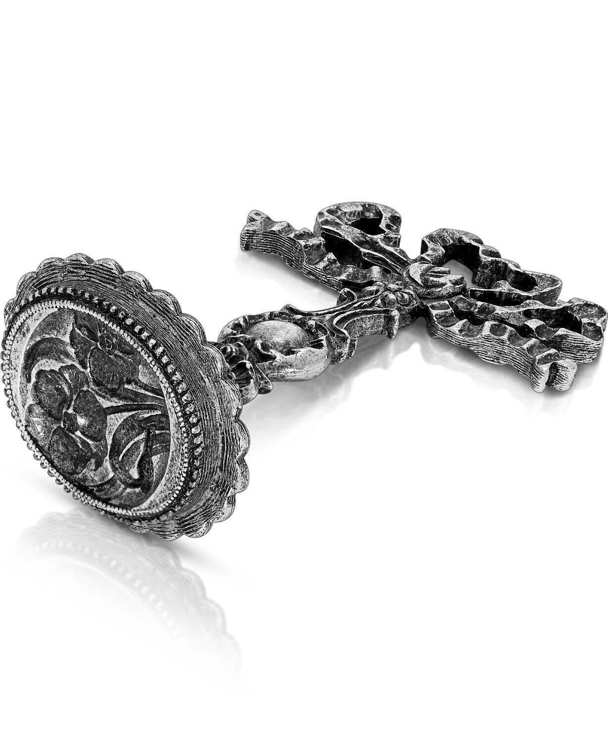 1928 Jewelry Garden Flowers Wax Seal Stamp