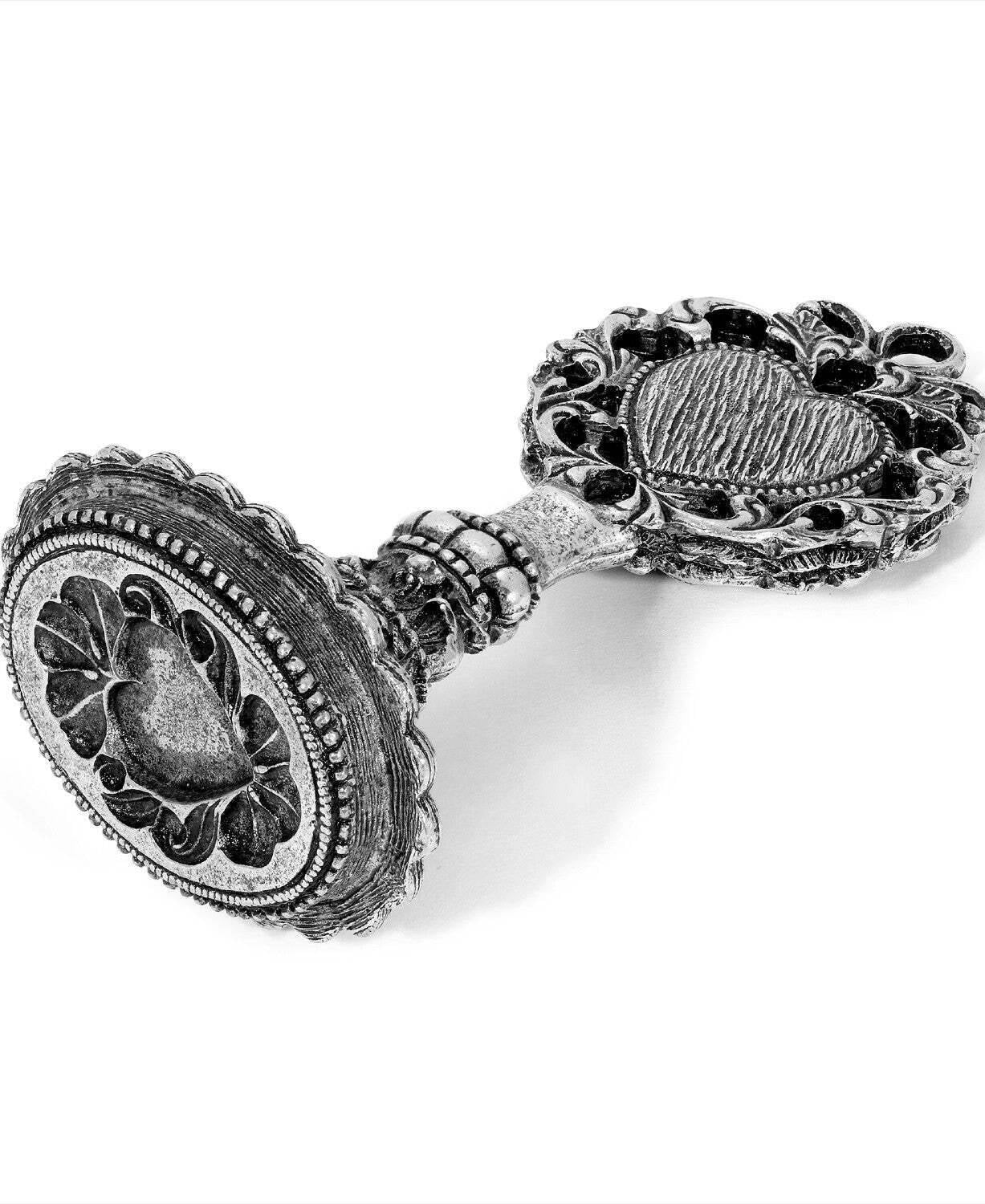 1928 Jewelry Heart Wax Seal Stamp