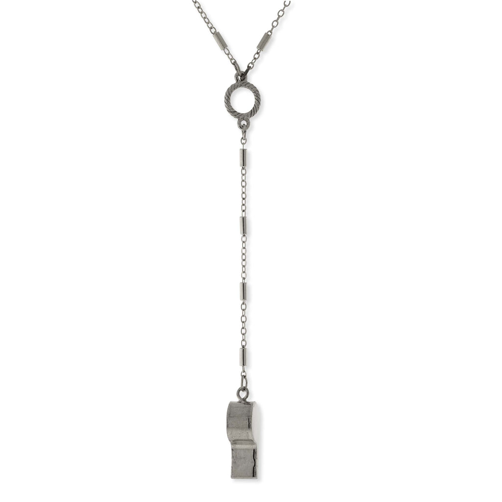 Whistle Y Necklace 18 In