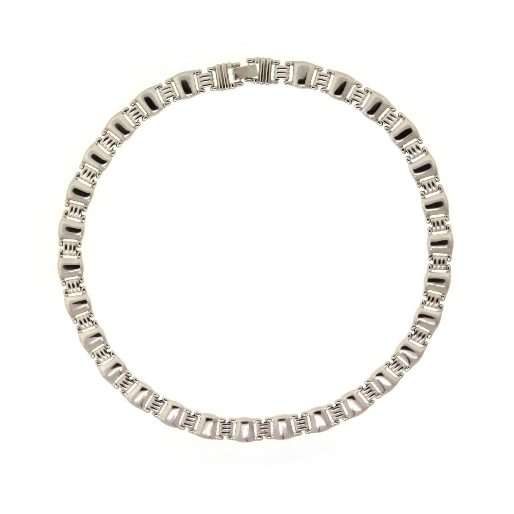 1928 Jewelry Link Necklace 17.5"