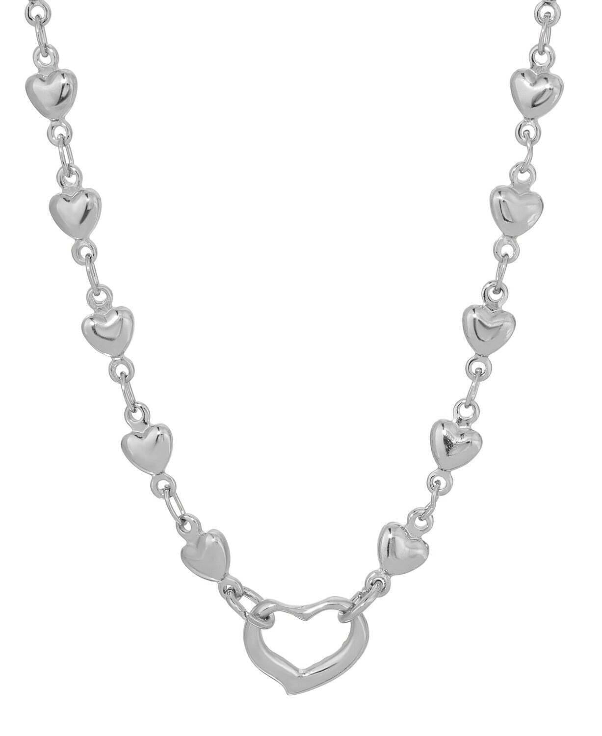1928 Jewelry Heart Necklace 16" + 3" Extender