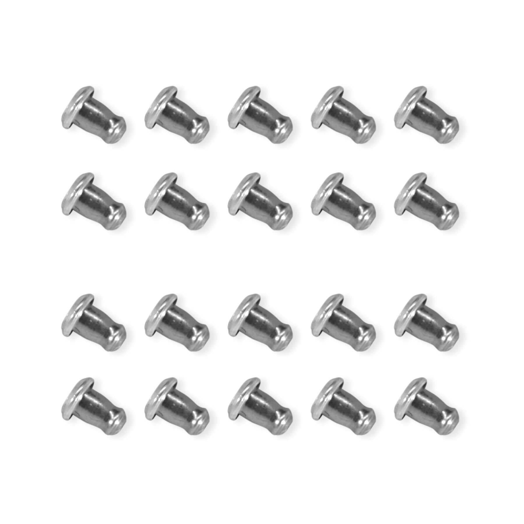 1928 Jewelry 20 Pack Stud Barrel Earring Backs