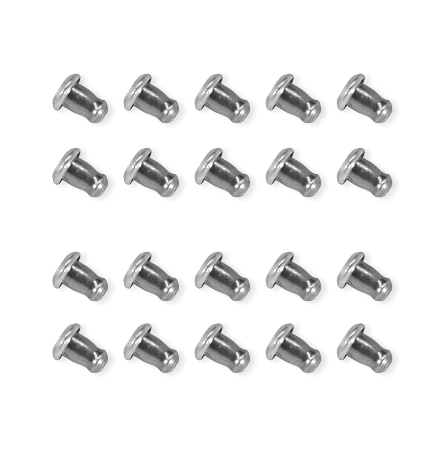 1928 Jewelry 20 Pack Stud Barrel Earring Backs