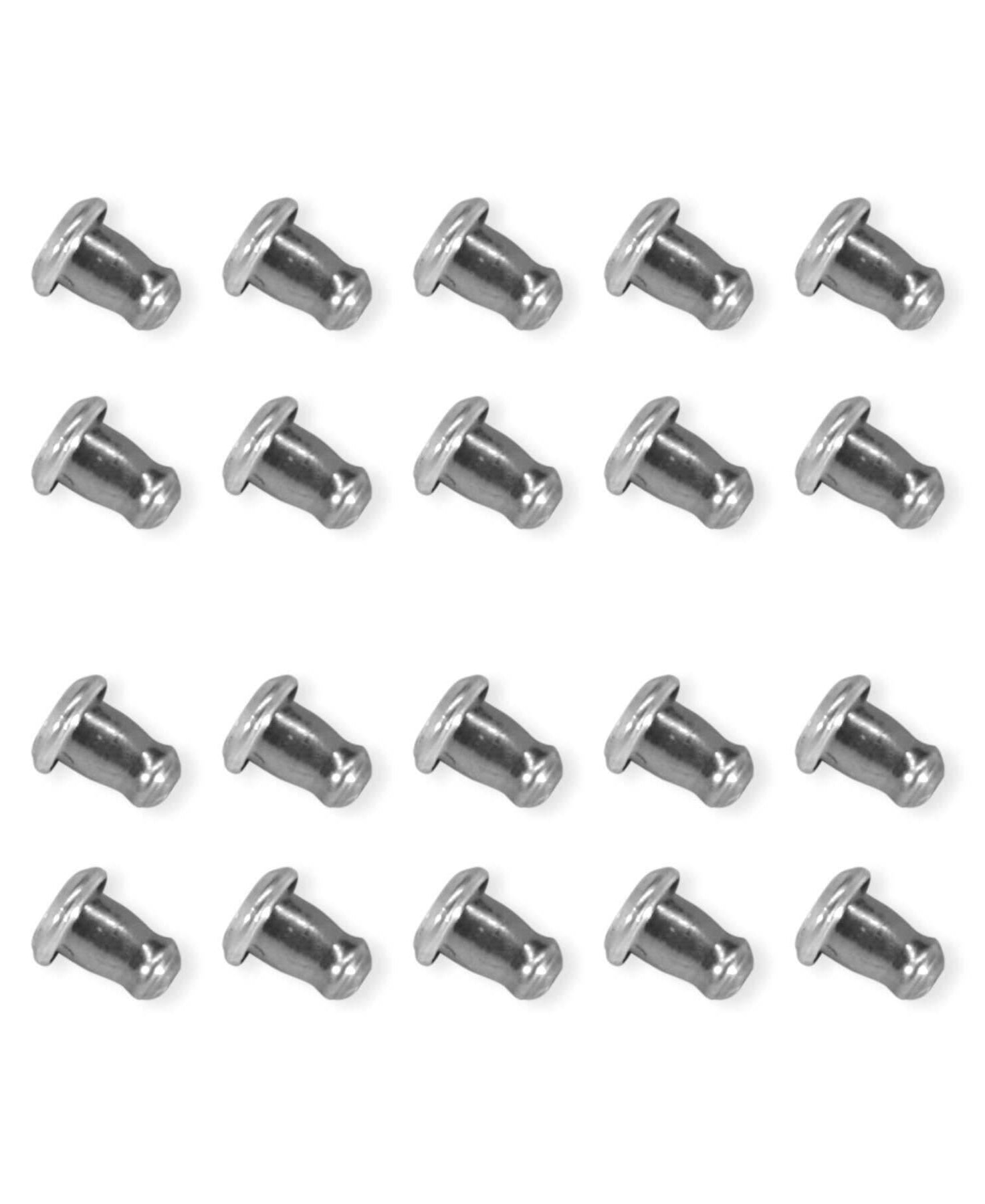 1928 Jewelry 20 Pack Stud Barrel Earring Backs