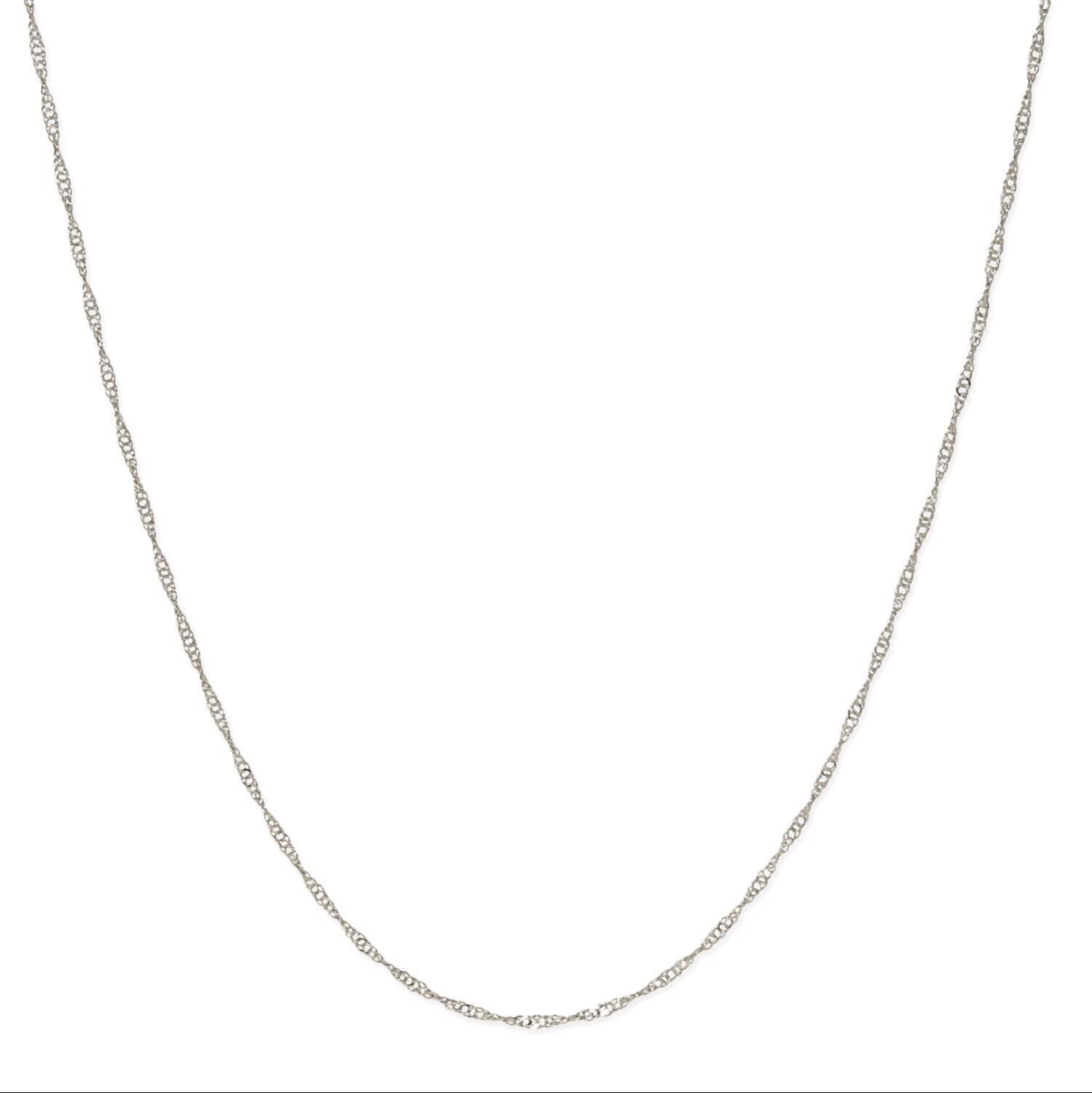 1928 Jewelry Twisted Fancy Chain Necklace 16"