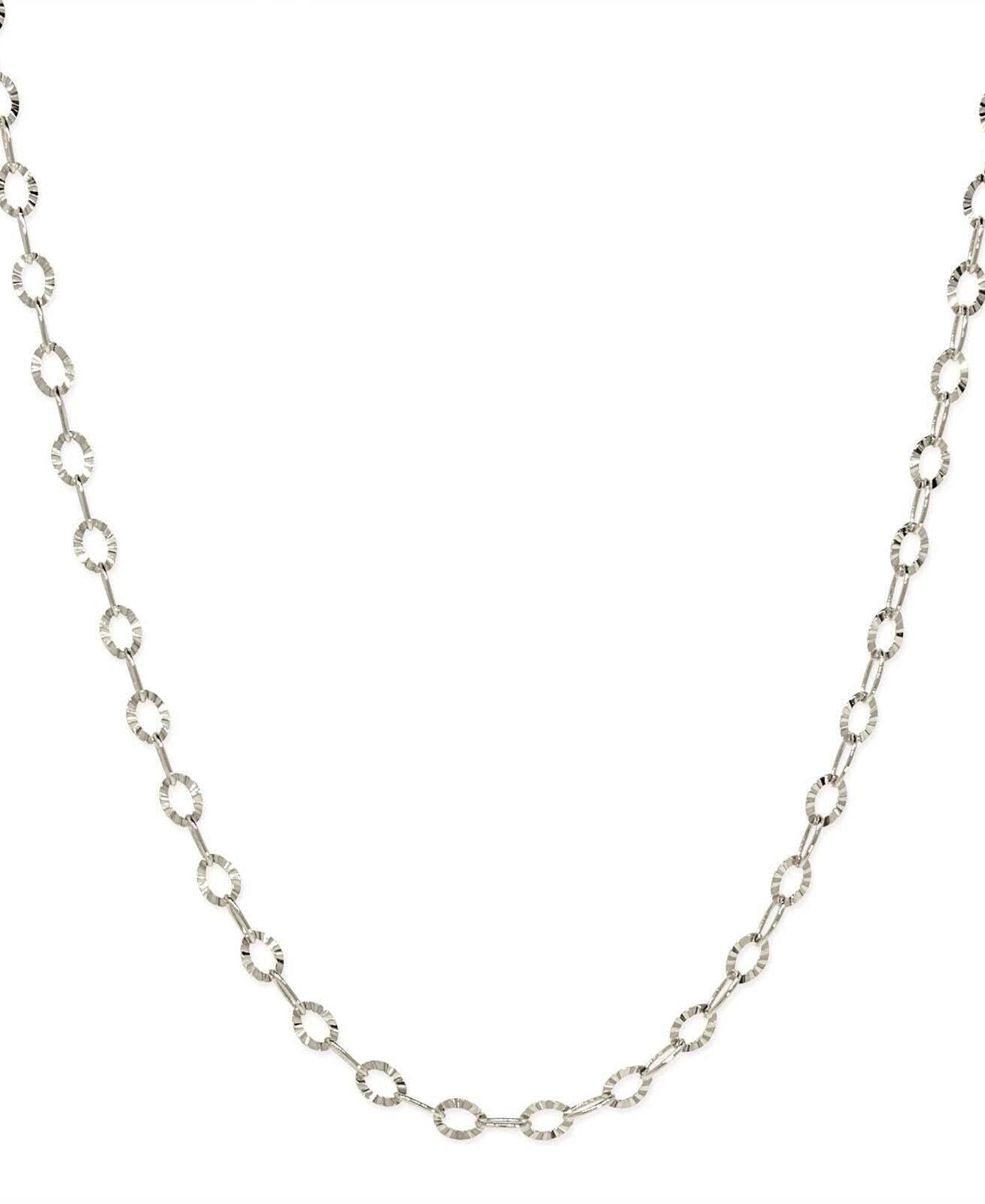 1928 Jewelry Oval Link Chain Necklace 16"