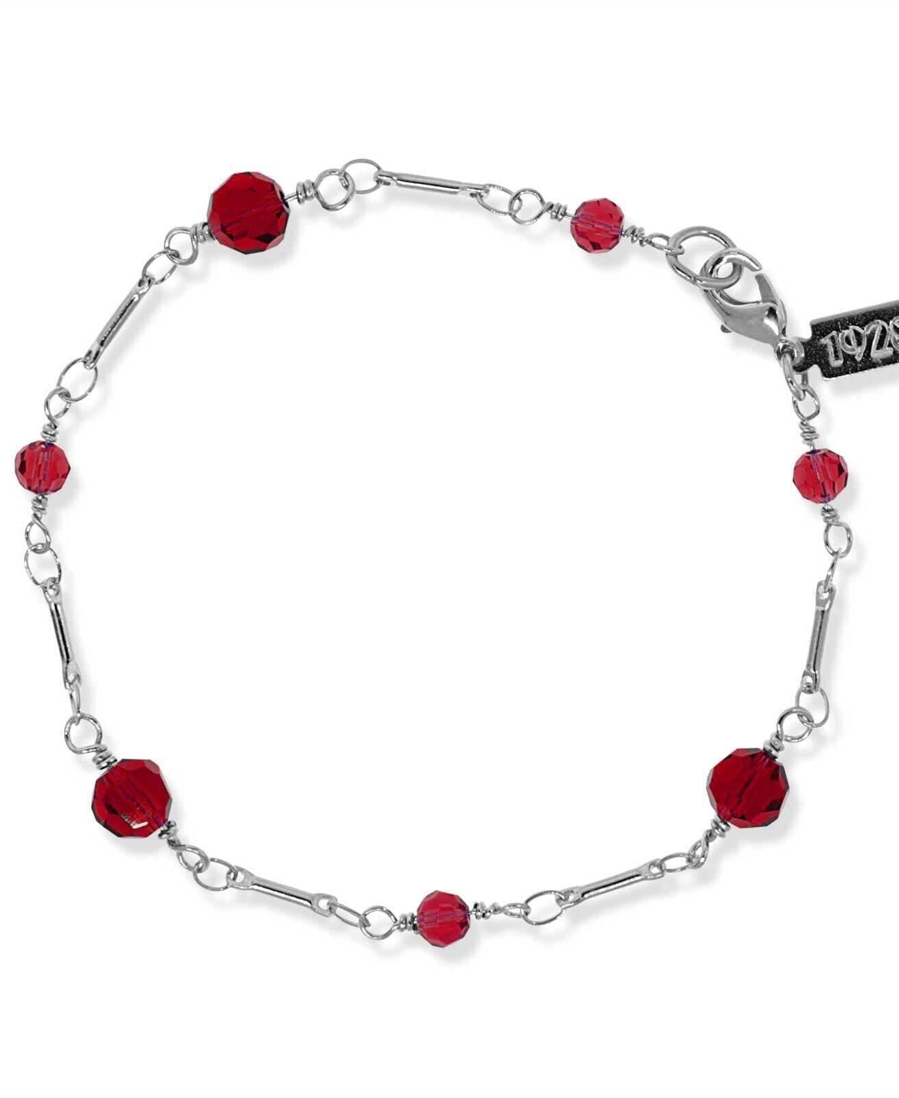 1928 Jewelry Beaded Chain Bracelet 7