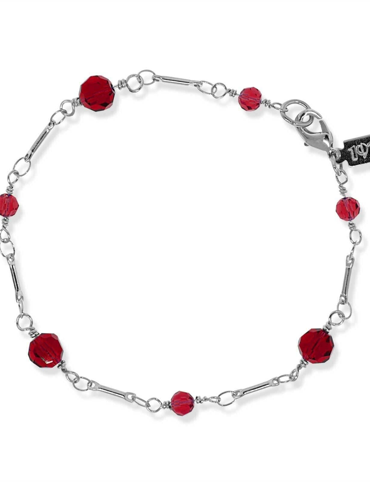 1928 Jewelry Beaded Chain Bracelet 7