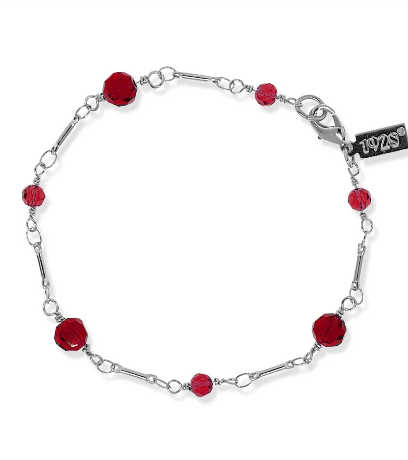 1928 Jewelry Beaded Chain Bracelet 7