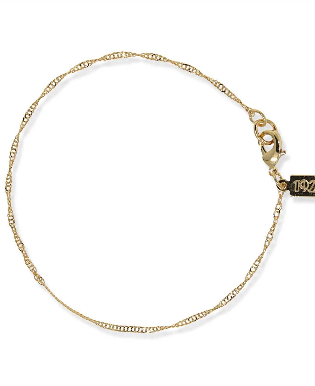 1928 Jewelry Twisted Chain Bracelet 7