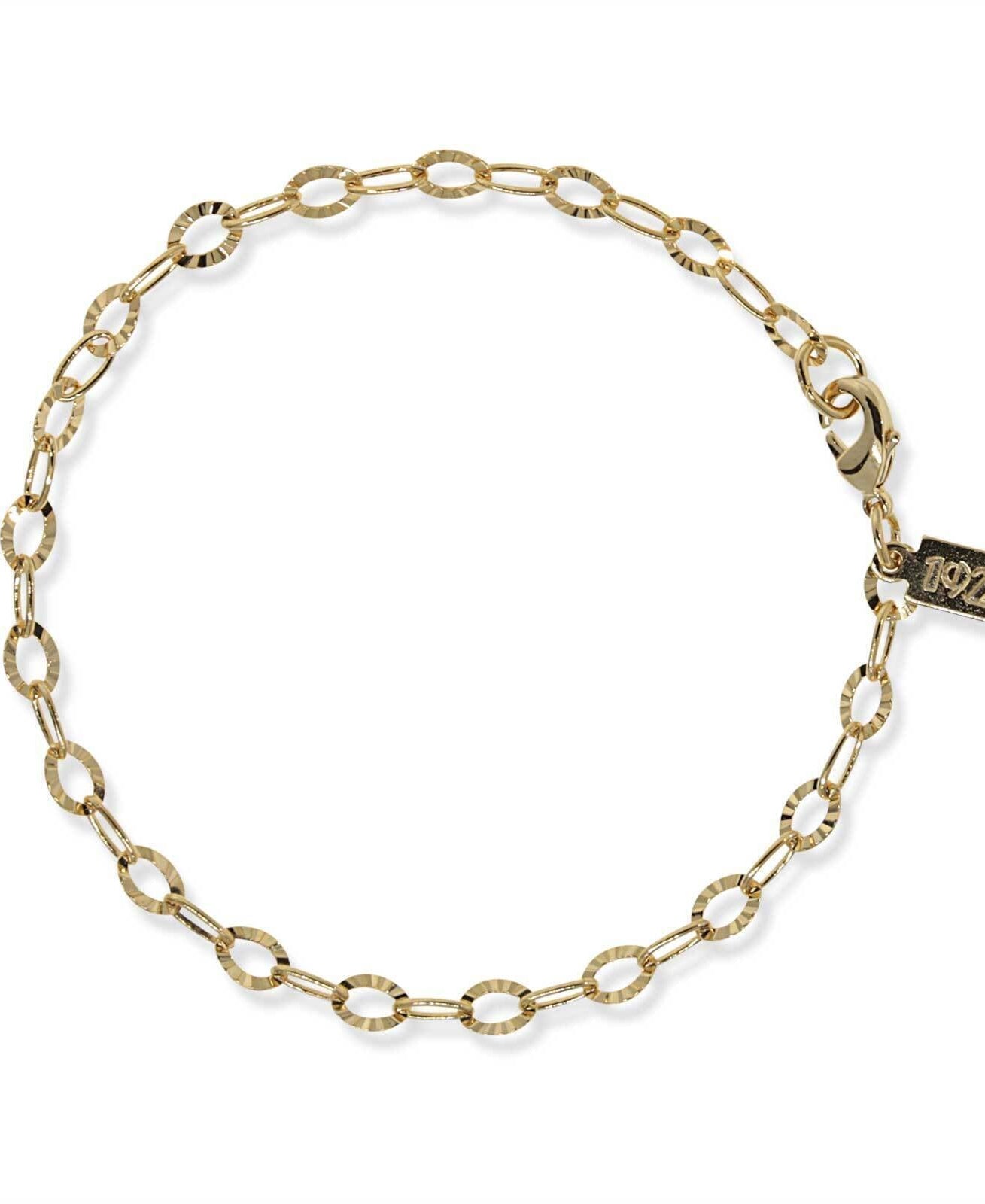 1928 Jewelry Circular Design Chain Bracelet 7