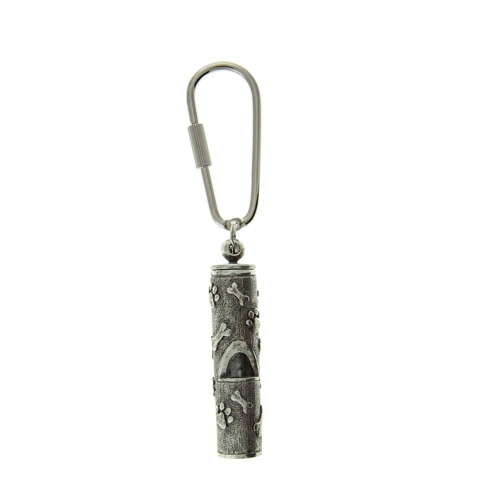 1928 Jewelry Paws And Bones Whistle Carabiner Key Chain