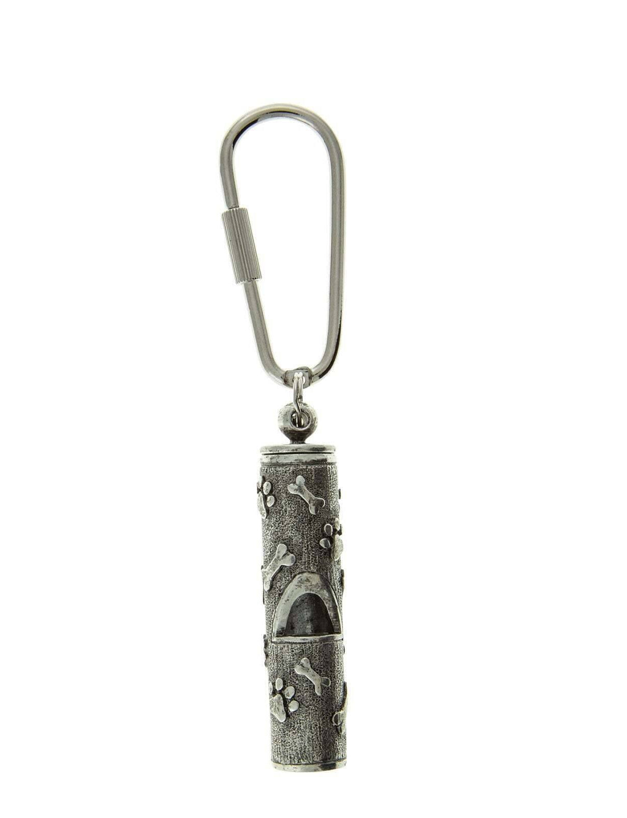 1928 Jewelry Paws And Bones Whistle Carabiner Key Chain