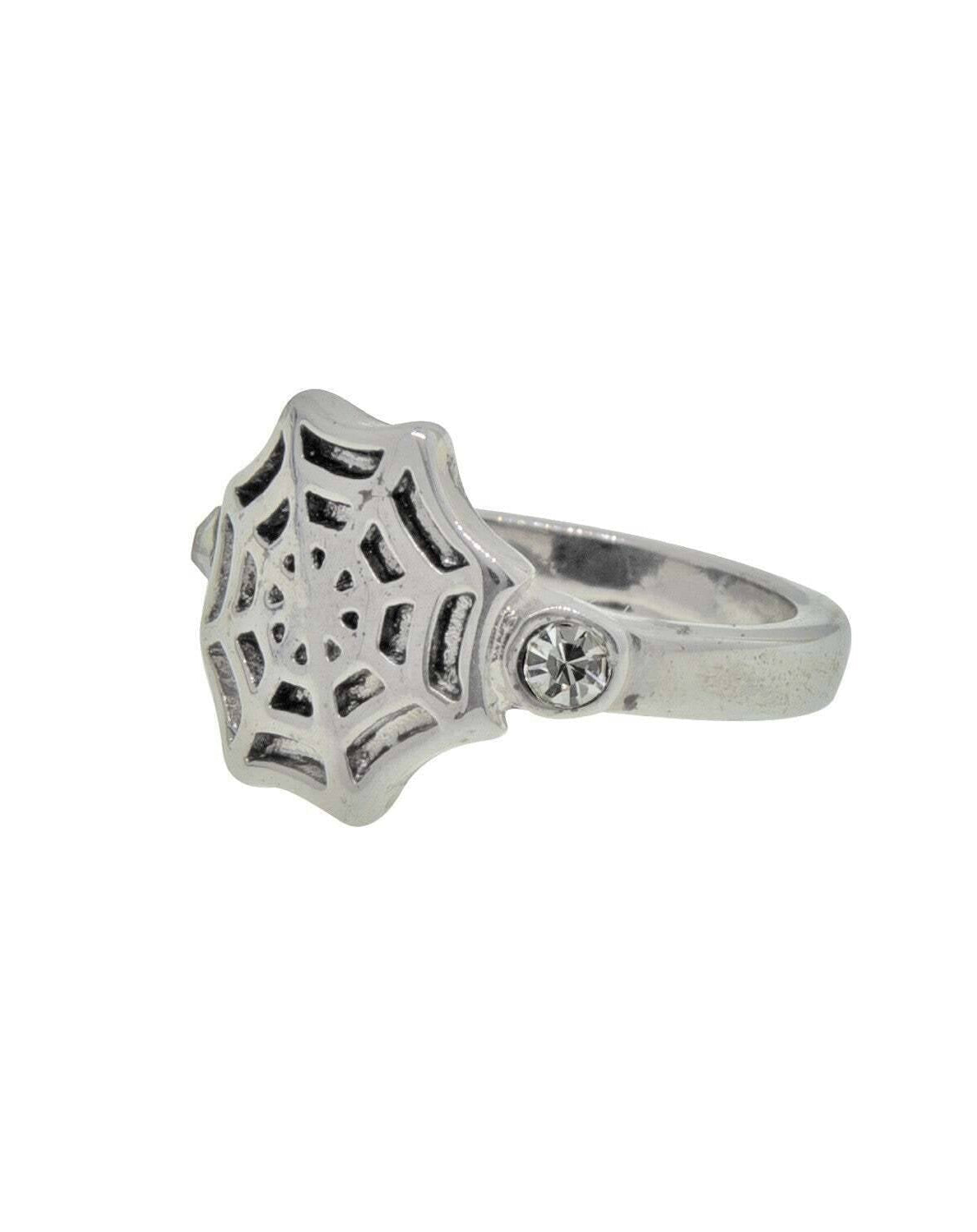 1928 Jewelry Spider Web Ring Size 7