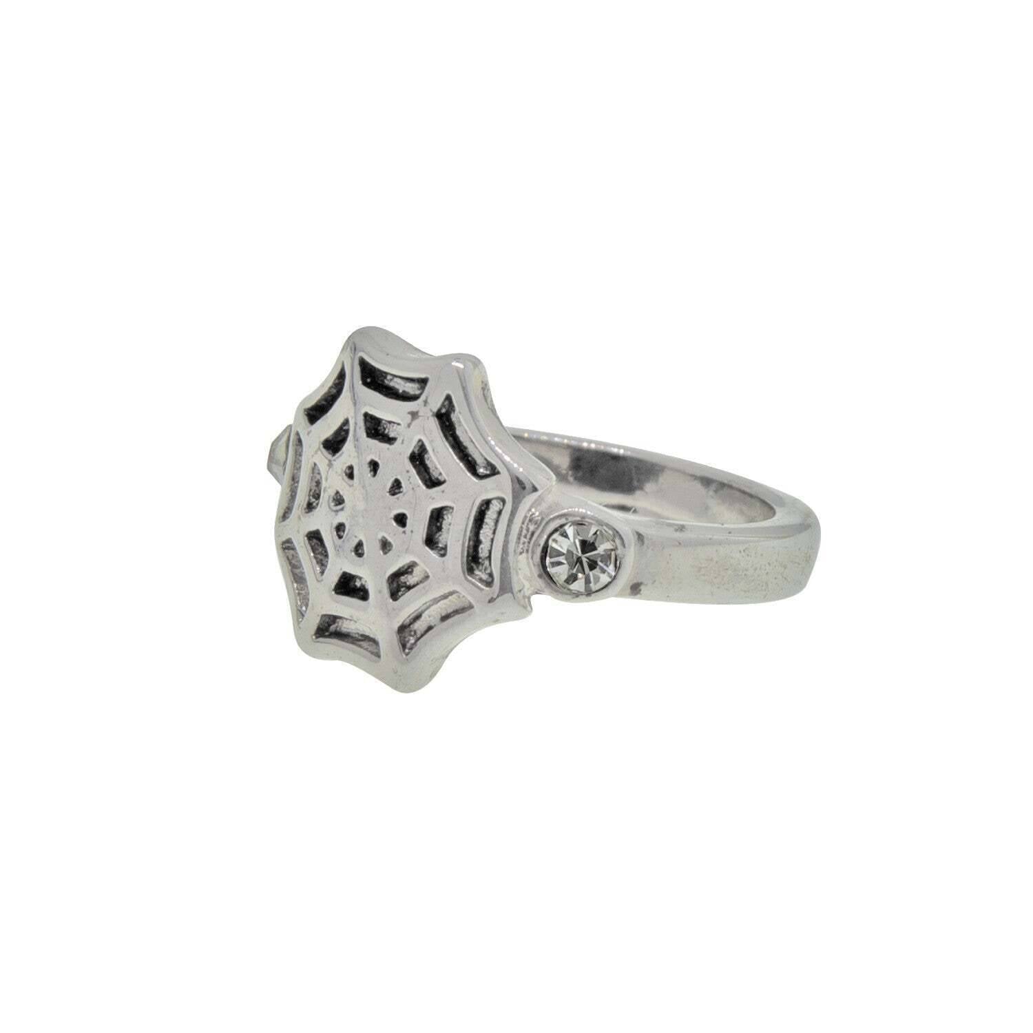 1928 Jewelry Spider Web Ring Size 7