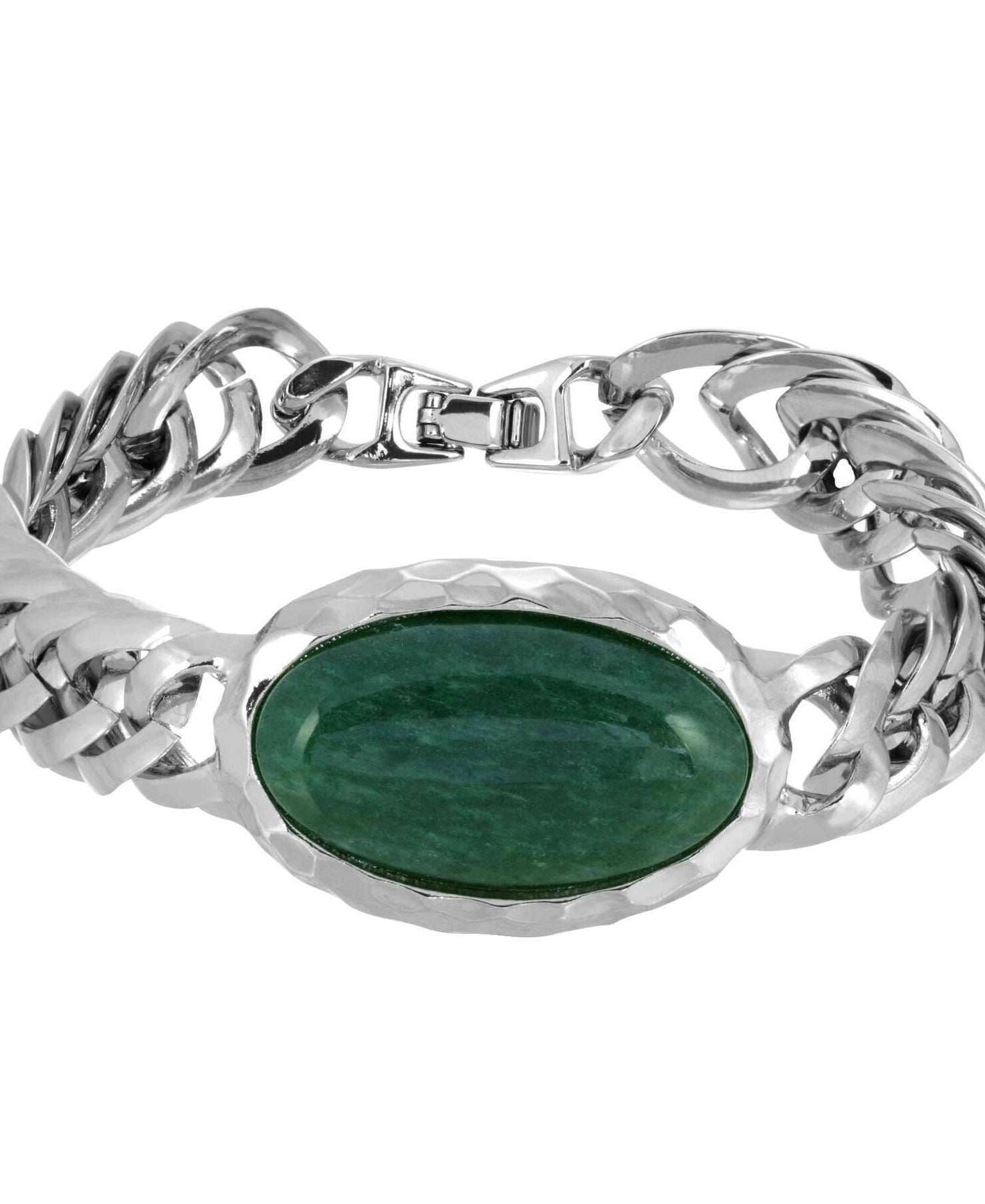 1928 Jewelry Men's Oval Chain Bracelet