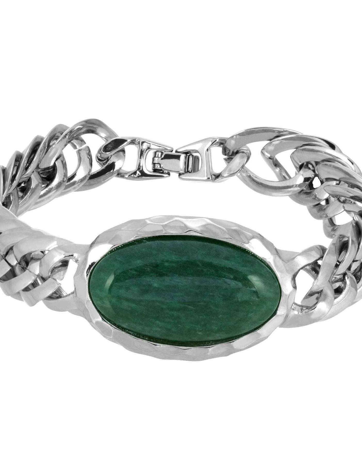 1928 Jewelry Men's Oval Chain Bracelet