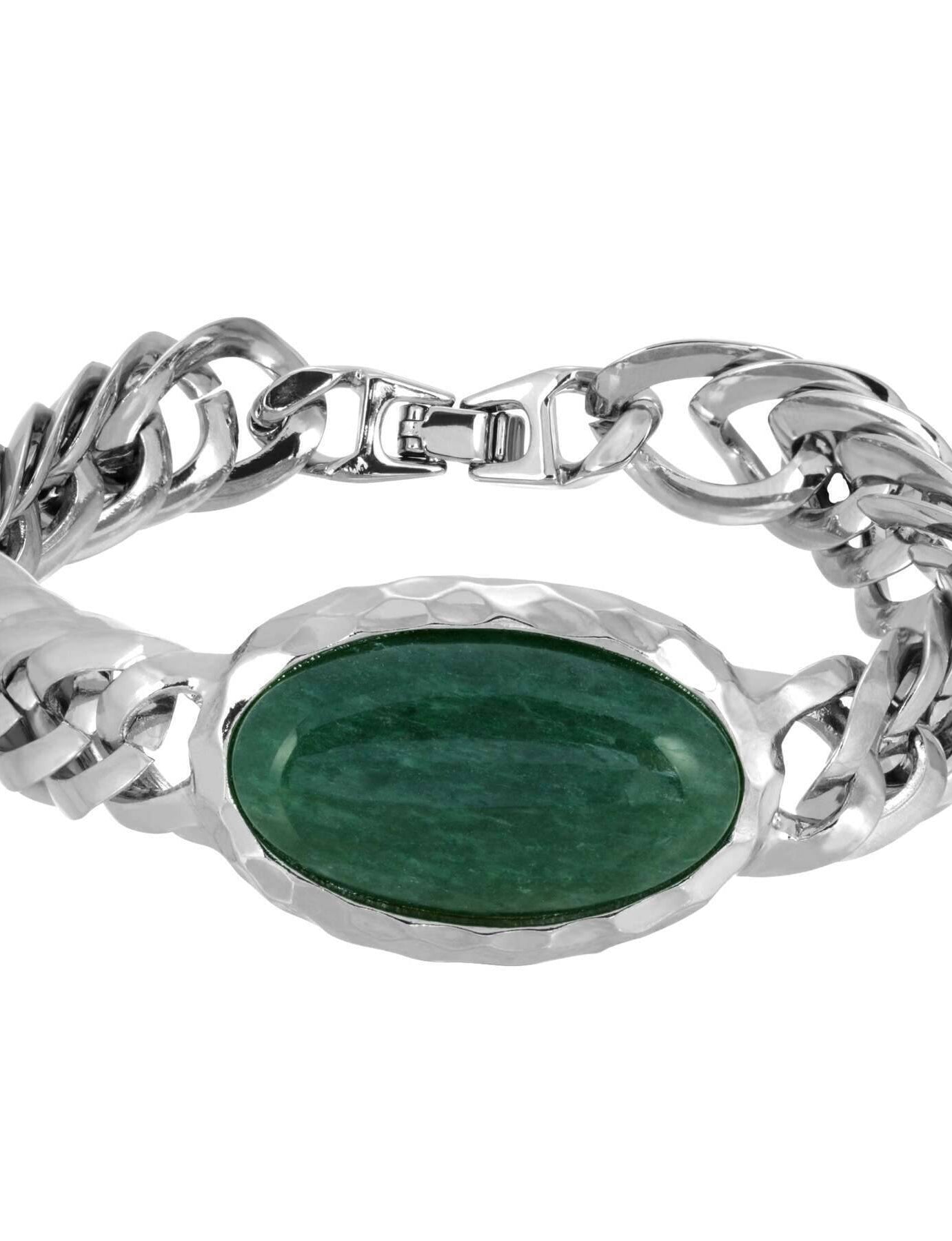 1928 Jewelry Men's Oval Chain Bracelet