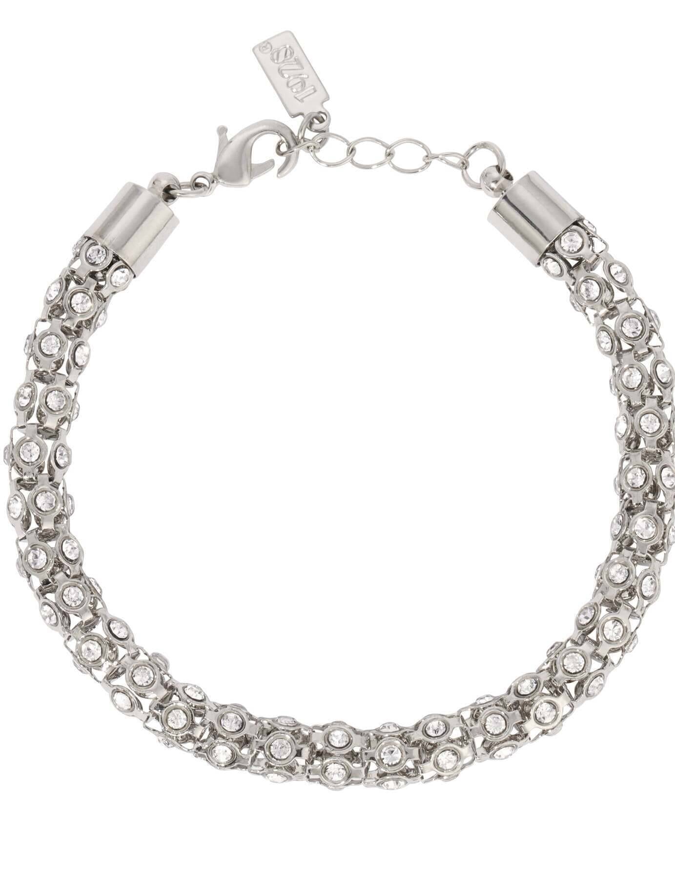 1928 Jewelry Dresden Pave Crystal Bracelet