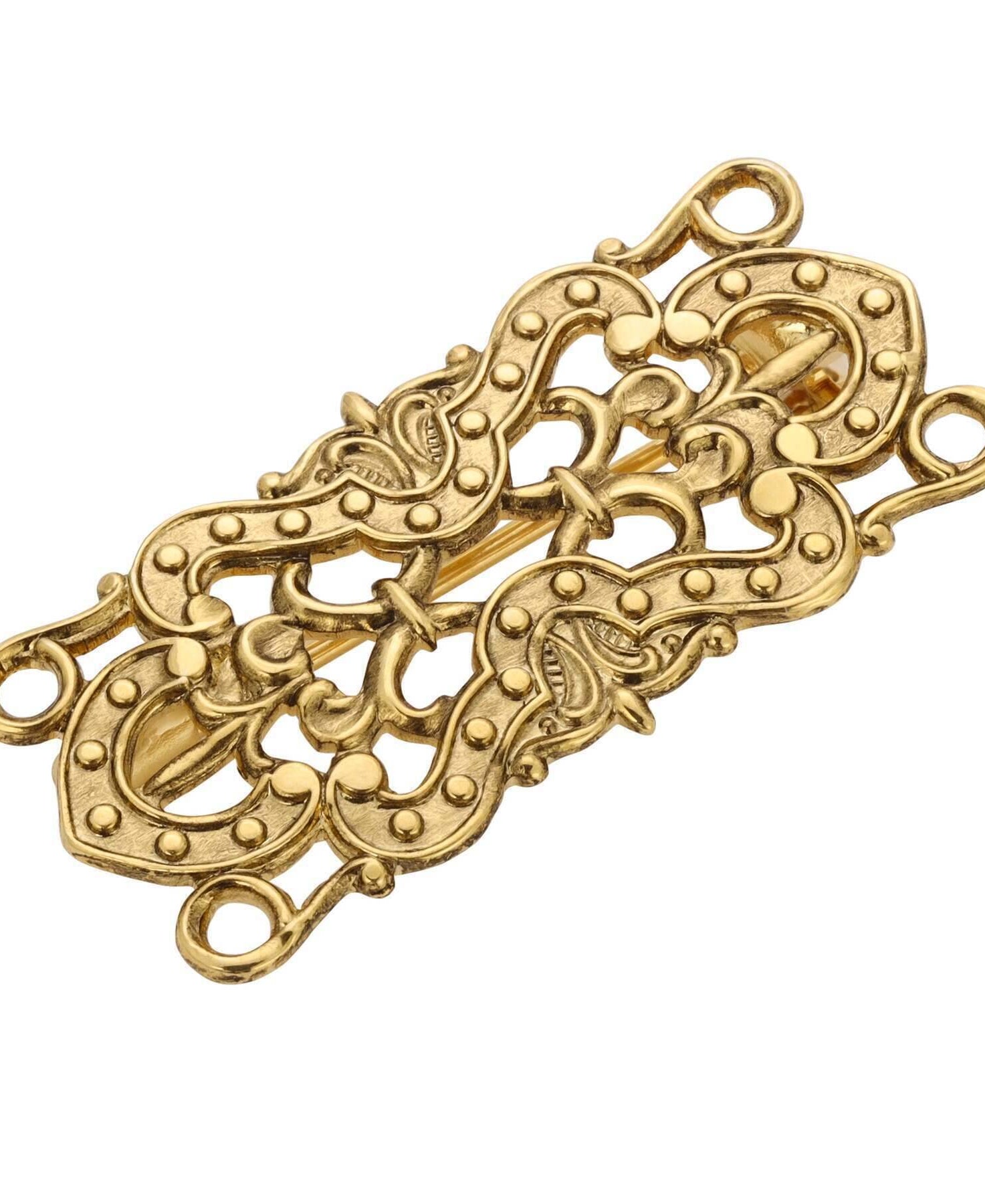 1928 Jewelry Deco Royale Brooch Pin