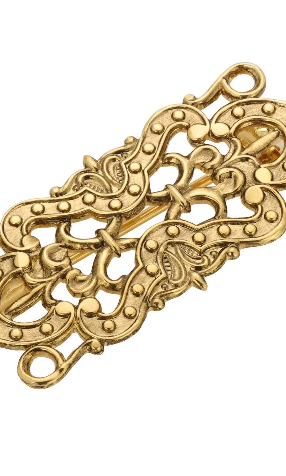 1928 Jewelry Deco Royale Brooch Pin