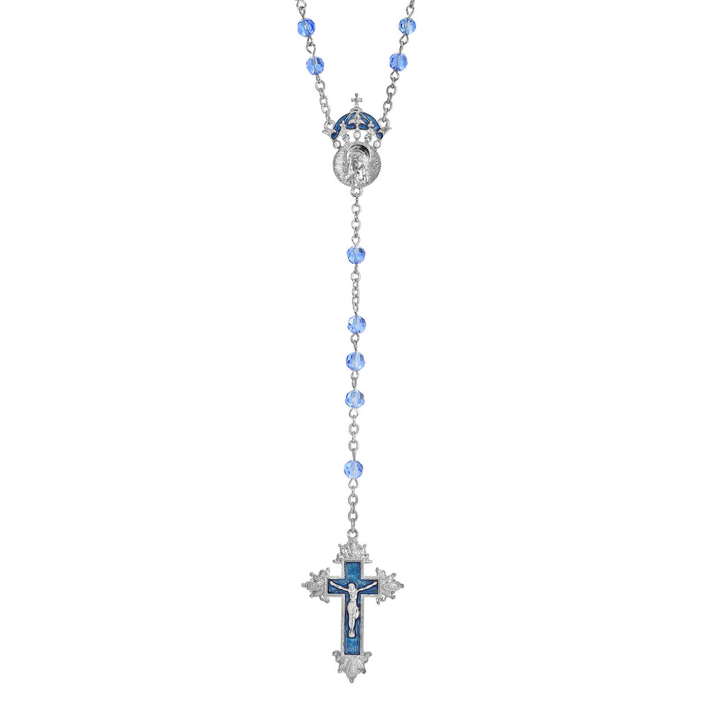 Glass Beaded Hand Enamel King Of Kings Rosary