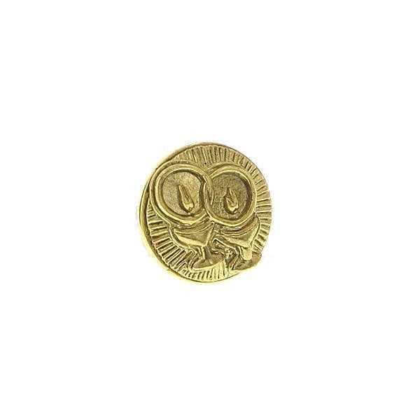 14K Gold Dipped Unity Chalice Round Tie Tack