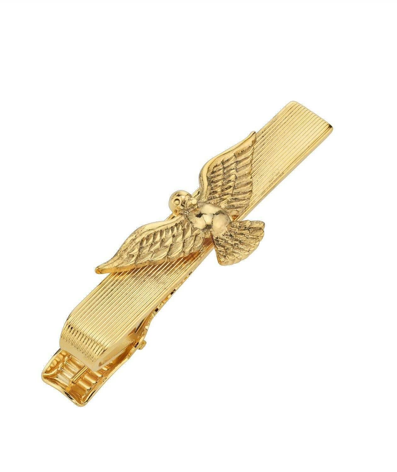 Symbols Of Faith Dove Tie Bar Clip
