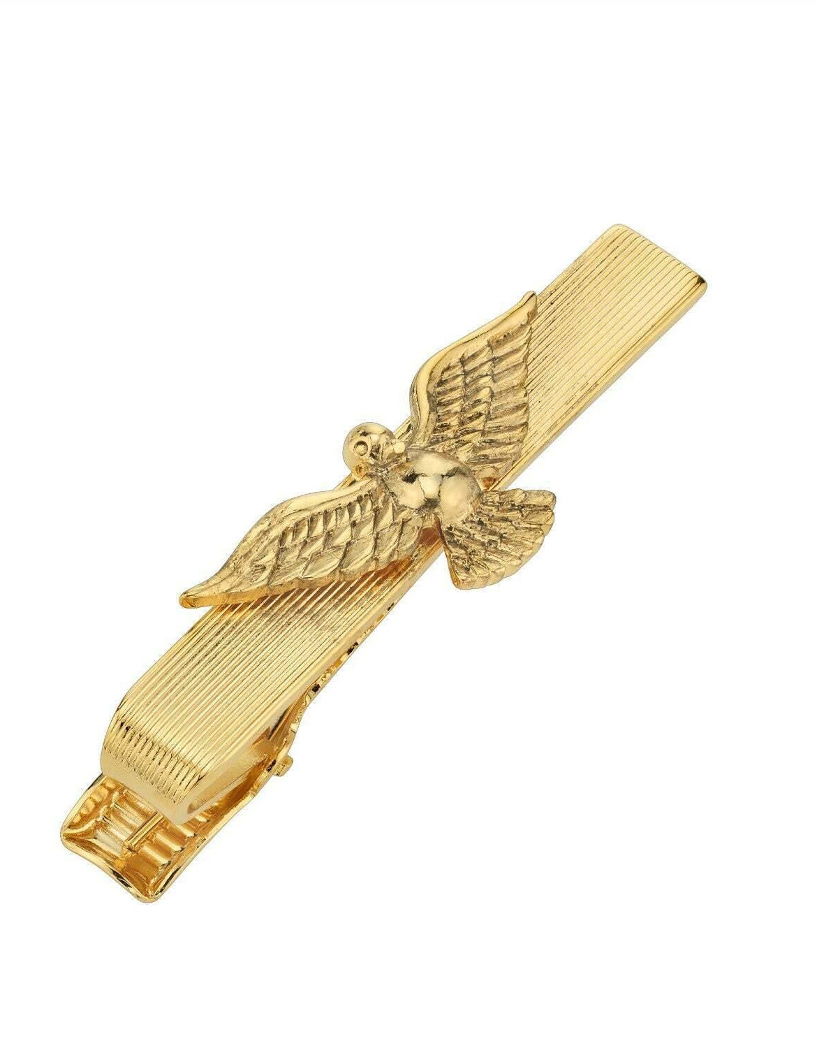 Symbols Of Faith Dove Tie Bar Clip