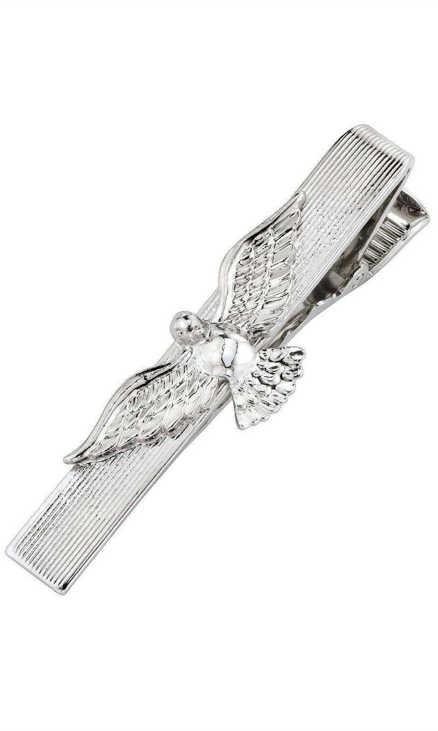 Symbols Of Faith Dove Tie Bar Clip