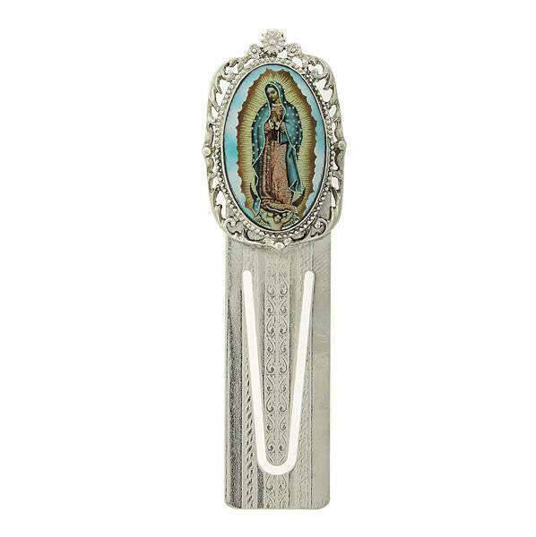 Symbols Of Faith Our Lady Of Guadalupe Decal Bookmark