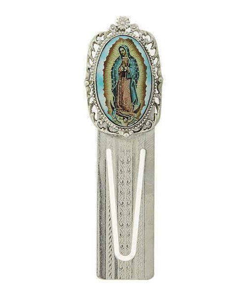 Symbols Of Faith Our Lady Of Guadalupe Decal Bookmark