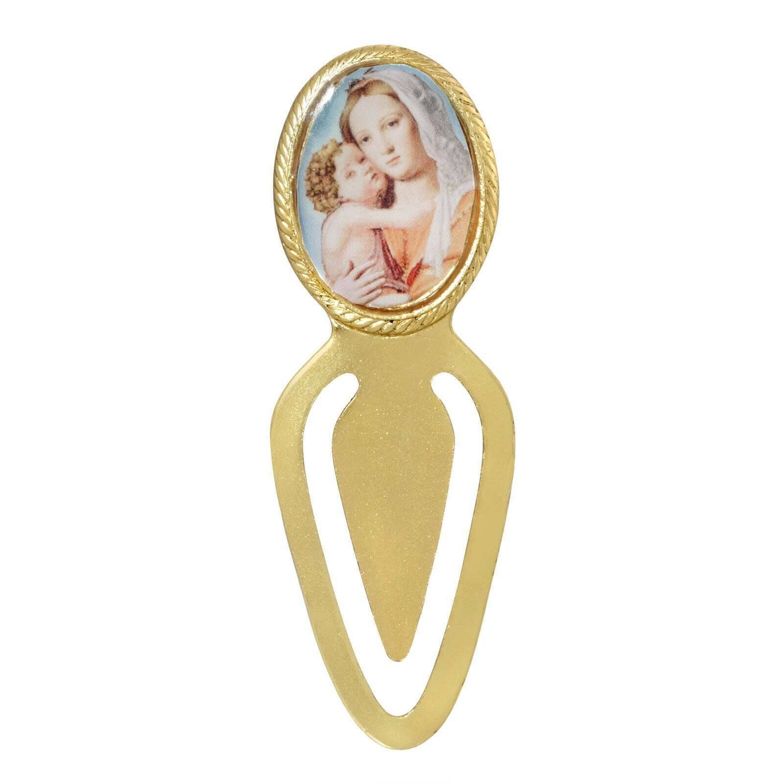 Symbols Of Faith Mary and Child Bookmark