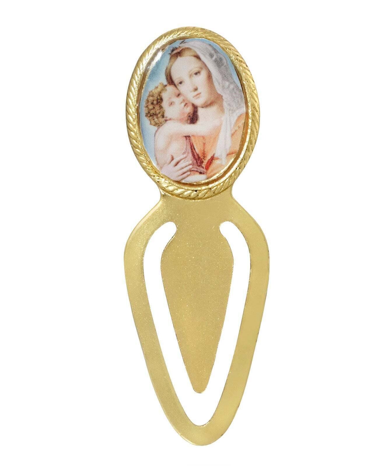Symbols Of Faith Mary and Child Bookmark