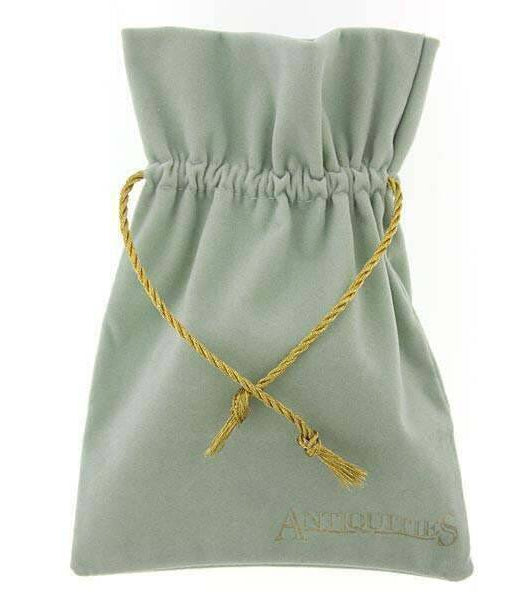 Antiquities Couture Collectanea Interlaced Chain Collar Necklace 17"