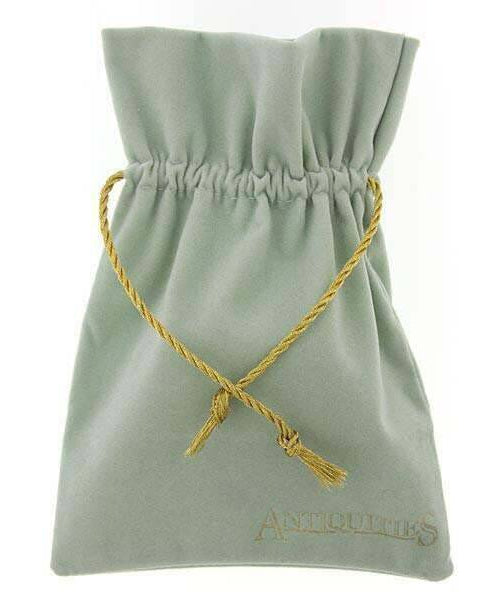 Antiquities Couture Collectanea Interlaced Chain Collar Necklace 17"